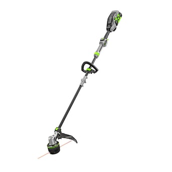 EGO POWER + POWERLOAD with LINE IQ 56-volt 16-in Telescopic Shaft String Trimmer - $210