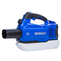 Kobalt 0.53-Gallons Plastic 24-volt Battery Operated Handheld Fogger - $75