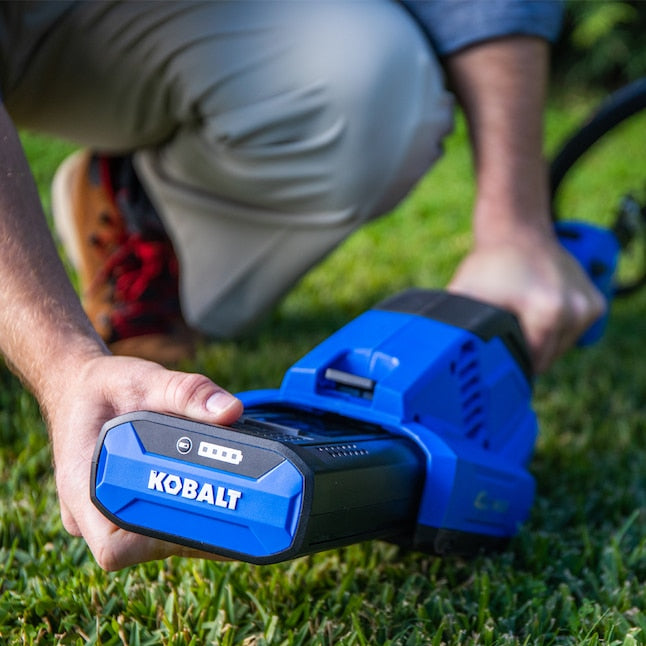 Kobalt 40v 40-Volt 2 Ah Lithium Ion (li-ion) 80-Watt Battery (Charger Included) - $95