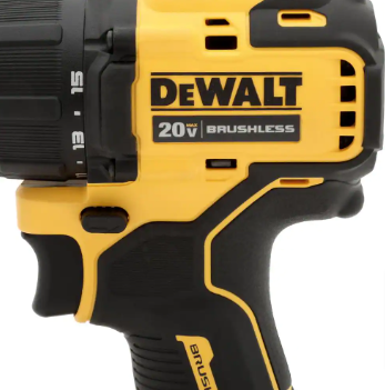 DEWALT ATOMIC 20V MAX Cordless Brushless Compact 1/2 in. Drill/Driver - $130