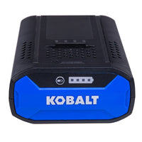 Kobalt 40v 40-Volt 6 Ah li-ion 240-Watt Battery (Charger Included) - $160