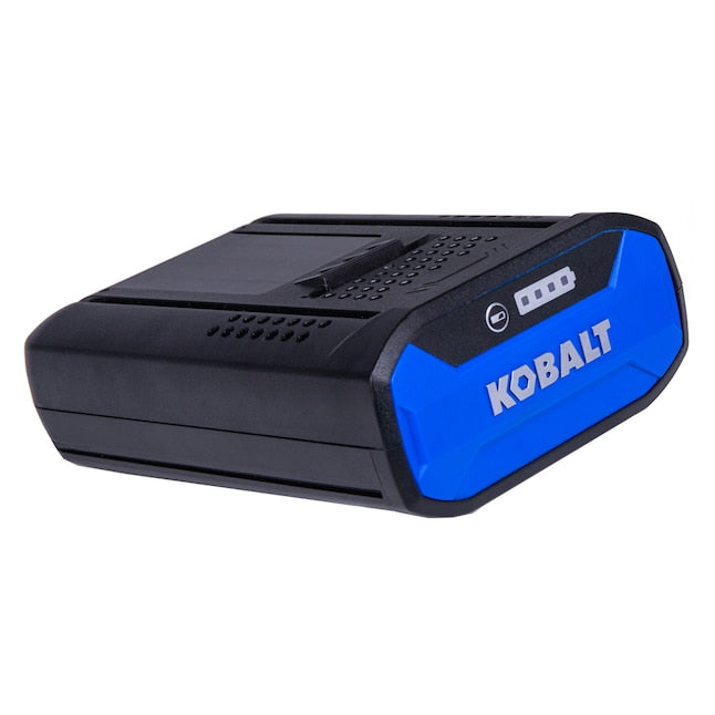 Kobalt 40v 40-Volt 6 Ah li-ion 240-Watt Battery (Charger Included) - $160