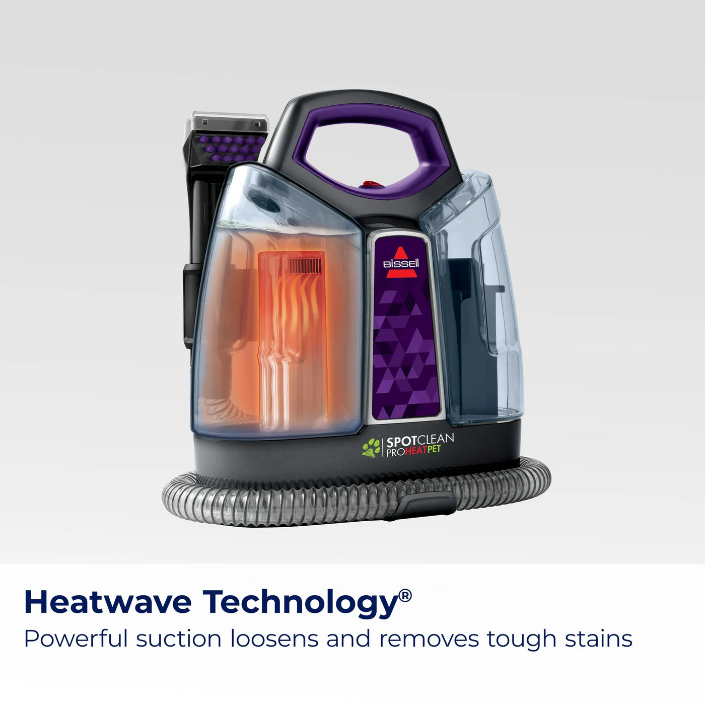 BISSELL SpotClean ProHeat Pet Portable Carpet Cleaner 2513W - $65