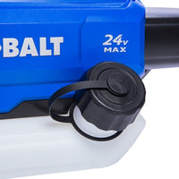 Kobalt 0.53-Gallons Plastic 24-volt Battery Operated Handheld Fogger - $75