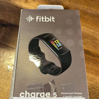 Fitbit Charge 5 Advanced Health & Fitness Tracker with Built-in GPS (Black) - $140