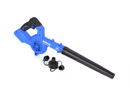 Kobalt 24-volt Max Jobsite Blower (Tool Only) - $35