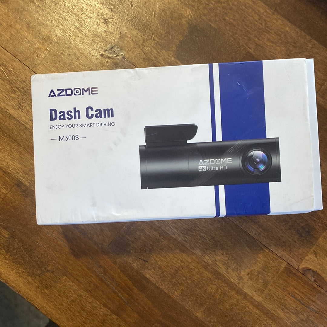 AZDOME Front and Rear Dash Cam - $100