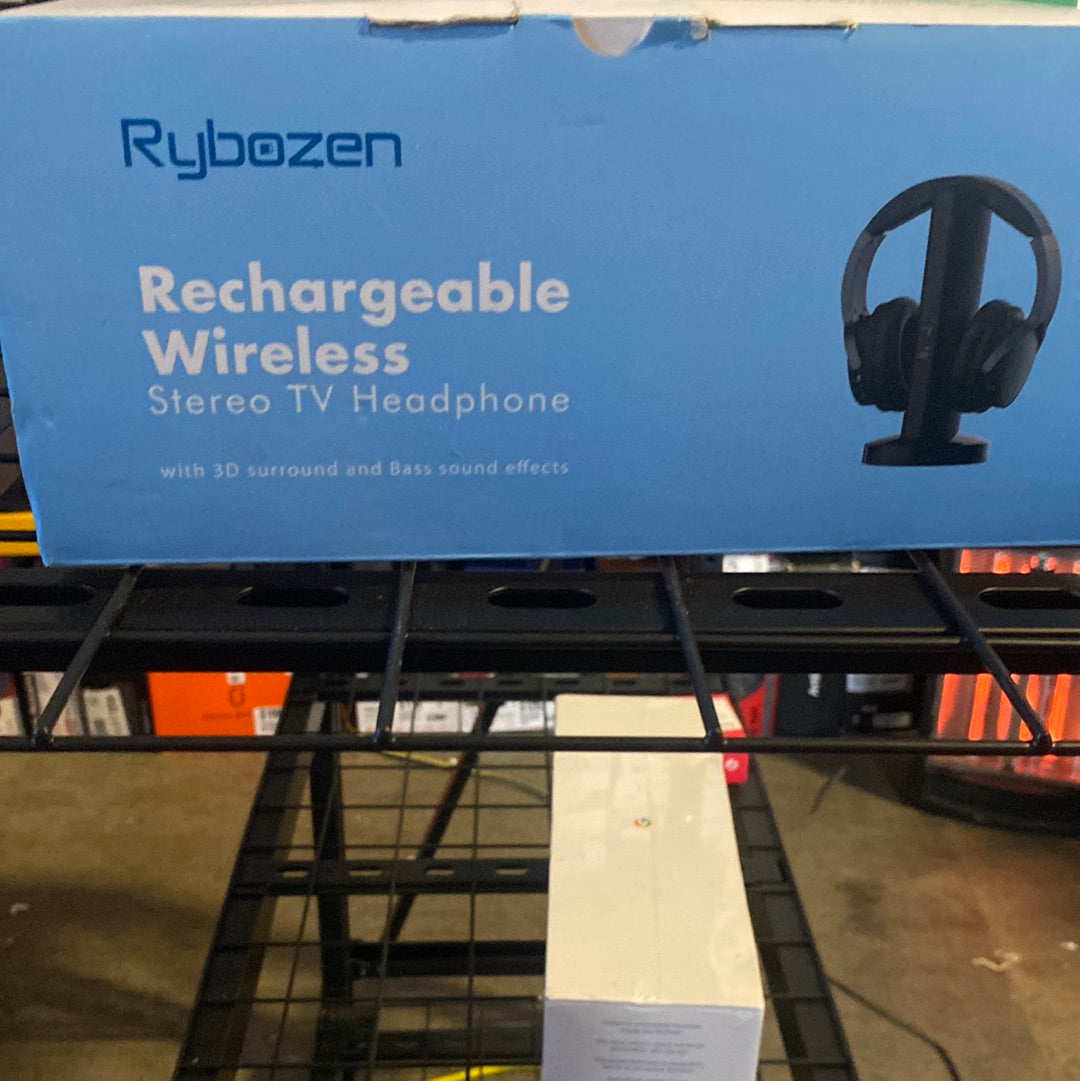 Buy Rybozen Wireless TV Headphones with Transmitter Dock, Over-Ear