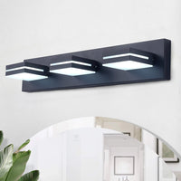 3-Lights Minimalist Energy Saving Wall Sconces LED Vanity Lighting - $30