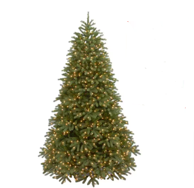 National Tree Company 7.5 ft. Jersey Fraser Fir Medium Artificial Christmas Tree - $520
