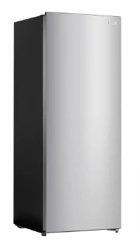 Vissani 7 cu. ft. Convertible Upright Freezer/Refrigerator (Slight Dent and Lean) - $180