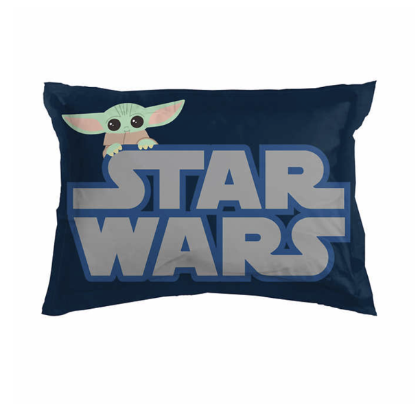 Star Wars The Mandalorian with Baby Yoda Twin Comforter (5 Piece Bed In A Bag) - $60