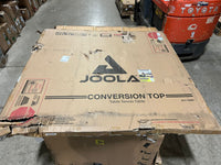 JOOLA Ping Pong Conversion Top with Net Set for Billiard and Pool Tables - $160