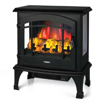 TURBRO Suburbs TS23 23 in. Freestanding Electric Fireplace - $85