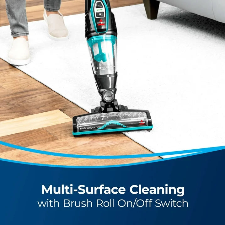 BISSELL ReadyClean Cordless 10.8V Stick Vacuum 3190A - $65