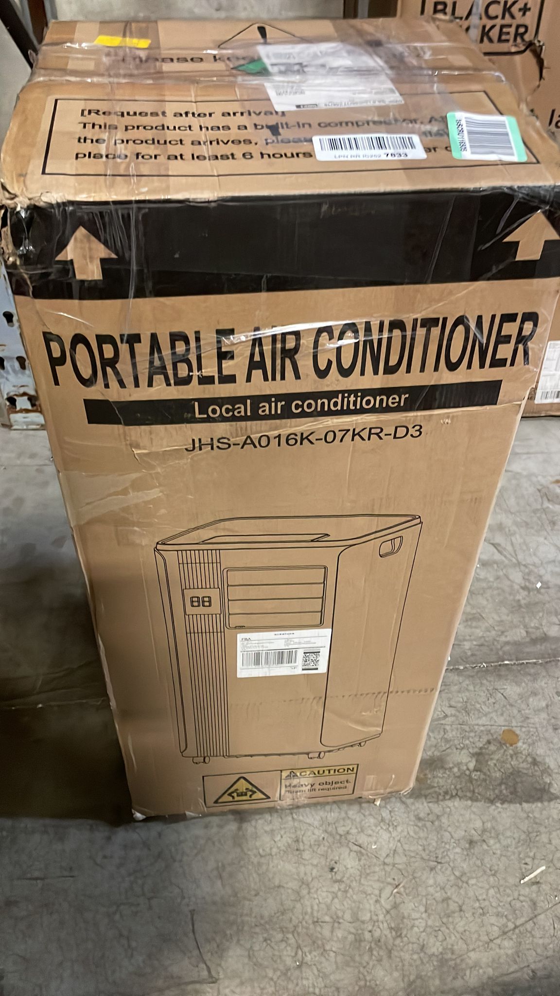 Portable Air Conditioners - 2024 Upgraded 10000 BTU Portable AC 450 Sq. Ft - $170