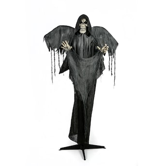 National Tree Company 5.25-ft Moaning Lighted Reaper Animatronic - $200