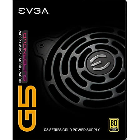 EVGA SuperNOVA 750 G5 Power Supply - Internal - 120 V AC, 230 V AC Input - $100