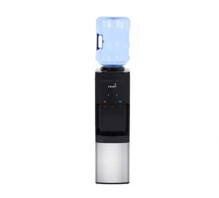 Primo Top Loading Black Top-loading Cold and Hot Water Cooler - $95