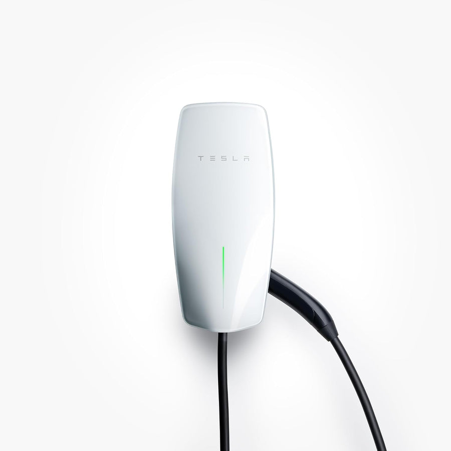 Tesla Universal Wall Connector - Electric Vehicle (EV) Charger with Dual Plug Type - $425
