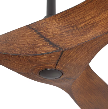 Home Decorators Collection Wesley 52 in. Oil Rubbed Bronze Ceiling Fan - $75