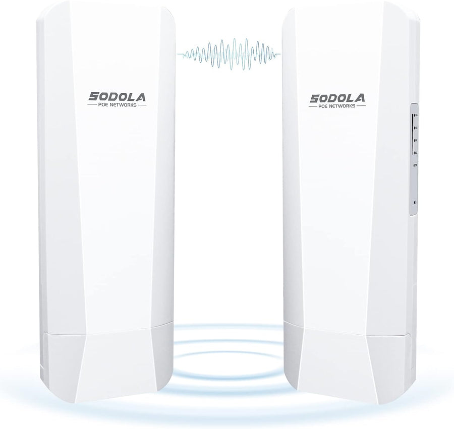 SODOLA 2-Pack 900Mbps Wireless Bridges - $55