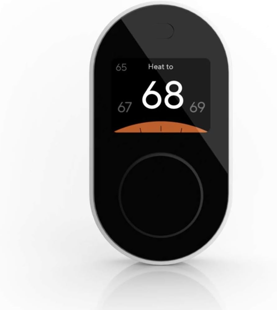 Wyze Programmable Smart WiFi Thermostat for Home with App Control, Black - $50
