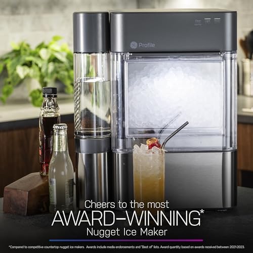 GE Profile Opal 2.0 XL with 1 Gallon Tank, Chewable Countertop Nugget Ice Maker - $405