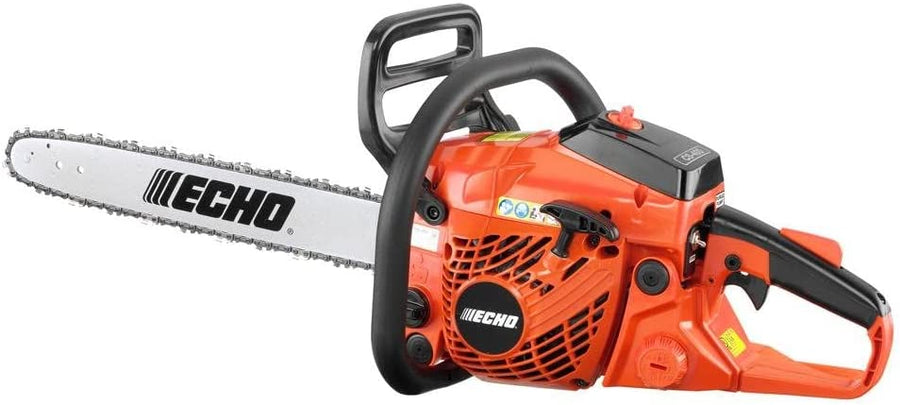ECHO 18 in. 40.2 cc Gas 2-Stroke Rear Handle Chainsaw - $260