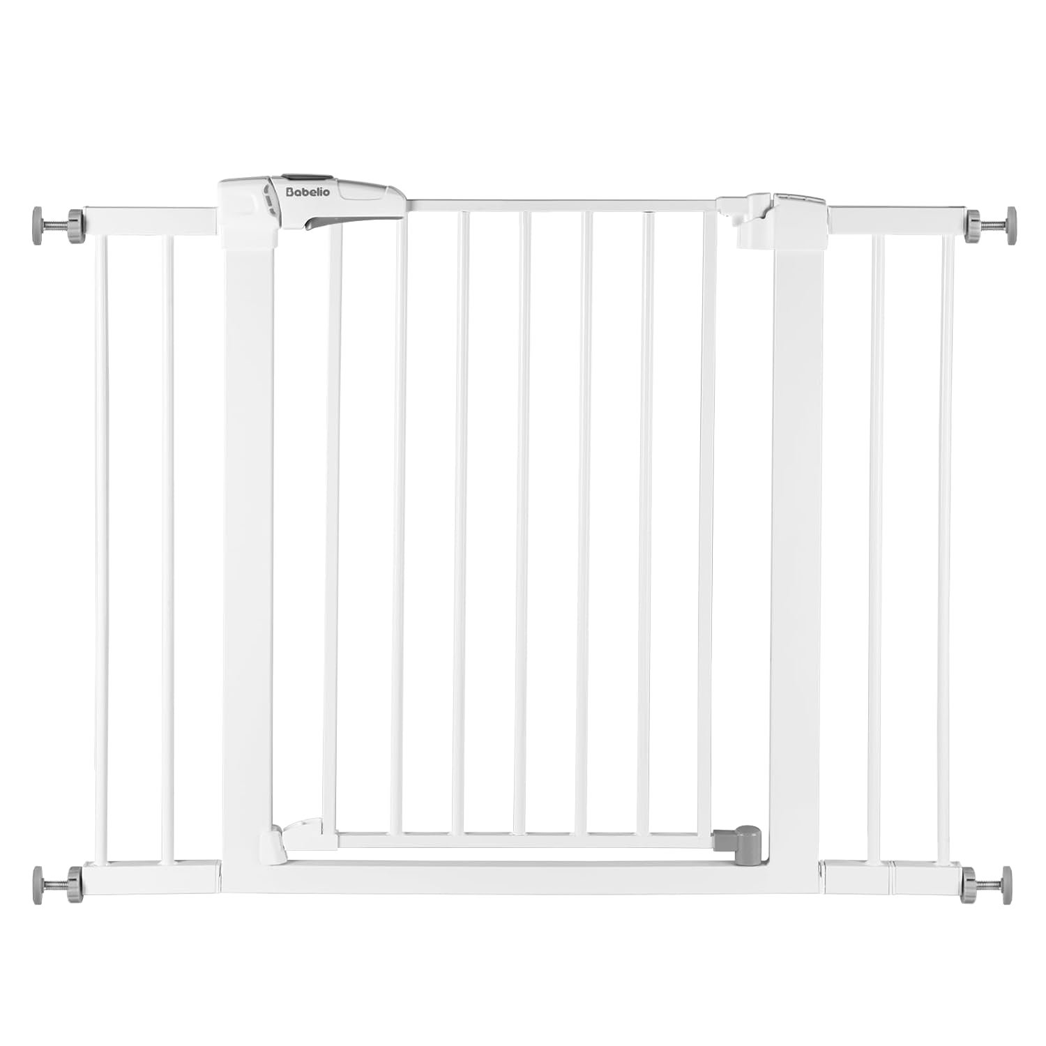 Babelio Baby Gate for Doorways and Stairs, 26''-40'' Auto Close Dog/Puppy Gate - $40