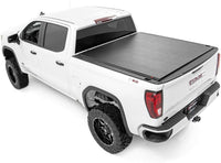 Rough Country Soft Roll-Up Bed Cover for 14-18 Chevy/GMC 1500 | 6'7" - 42214650 - $120