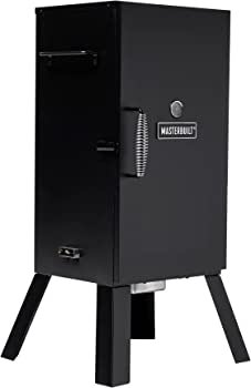 Masterbuilt 30 in. Analog Electric Smoker in Black with 3 Racks - $160