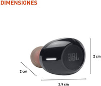 JBL Tune 125TWS True Wireless In-Ear Headphones - (Black) - $30