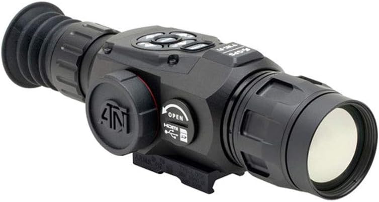 ATN ThOR-HD 384 2-8x, 384x288, 25 mm, Thermal Rifle Scope - $1198