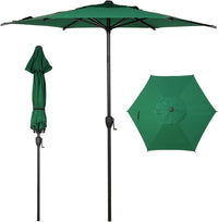 Abba Patio 7.5FT Lyon Outdoor Patio Umbrella Outdoor Table Umbrella - $25