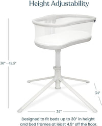 HALO BassiNest Swivel Sleeper 3.0 – Over-Bed Baby Bassinet with 360 Rotation - $190