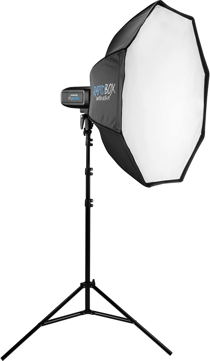 Westcott FJ400 Strobe 2-Light Location & Studio Lighting Kit with FJ-X3 S - $1110