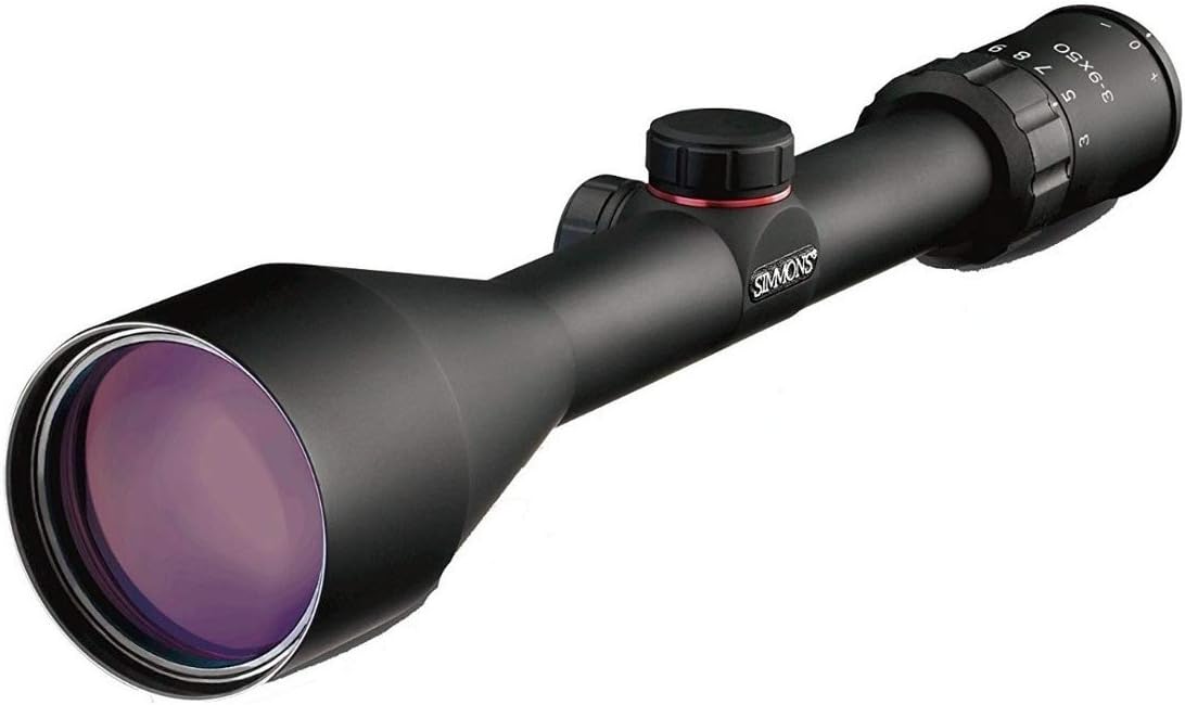 SimmonsSimmons, 8-Point Series Scope, 4x32 Matte Black Truplex - $27