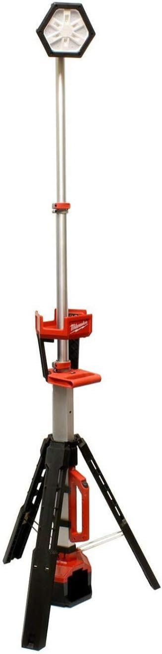 M18 18-Volt Lithium-Ion Cordless Rocket Dual Power Tower Light (Tool-Only)(Slightly Used) - $140