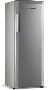 Hamilton Beach Upright Freezer, Deep Freeze, Stainless Steel Freezer (Out of box ) - $420