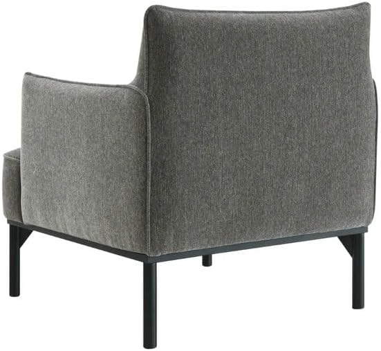 Abbyson Living Rye Chair, Gray - $285