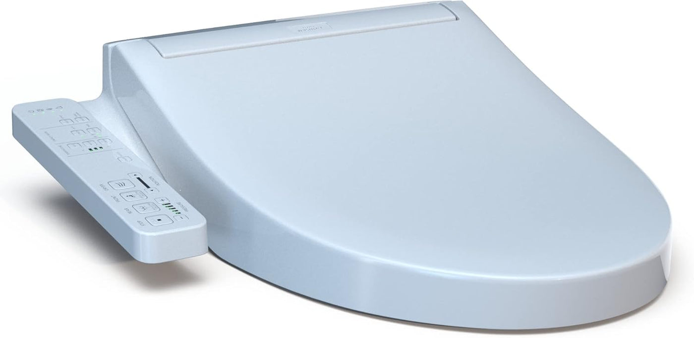 TOTO WASHLET KC2 Electronic Bidet Toilet Seat with Heated Seat and SoftClose Lid - $195