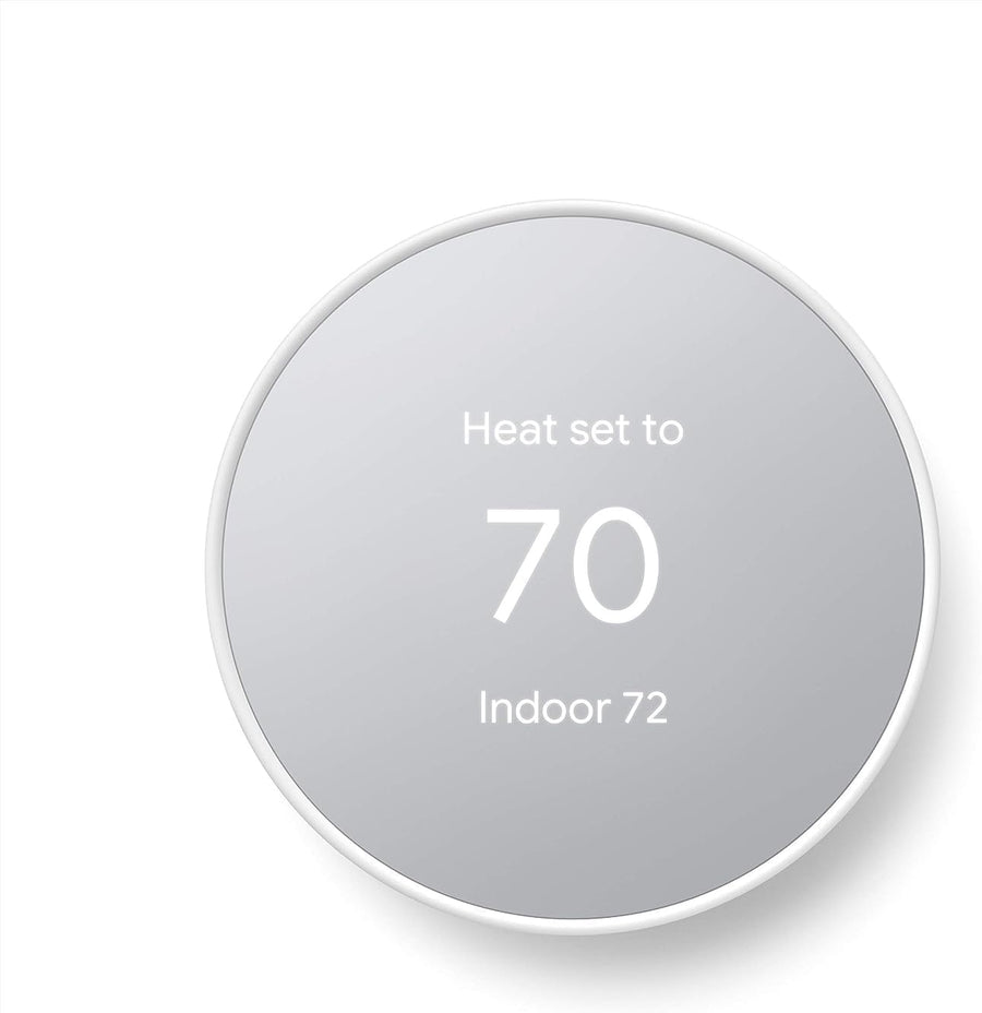 Google - Nest Smart Programmable Fog Wifi Thermostat - $80