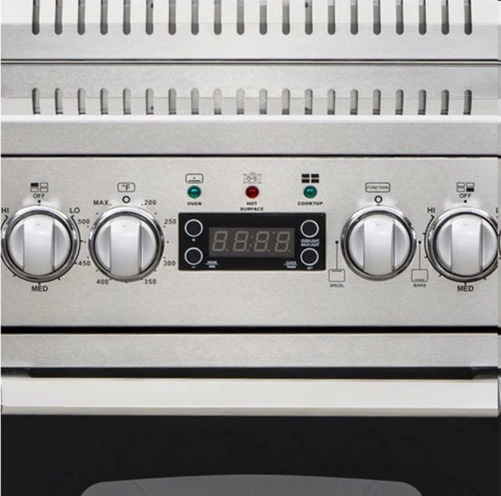 Avanti DER20P3S DER20P Elite Series 20" Electric Range Oven, in Stainless Steel - $600