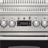 Avanti DER20P3S DER20P Elite Series 20" Electric Range Oven, in Stainless Steel - $600