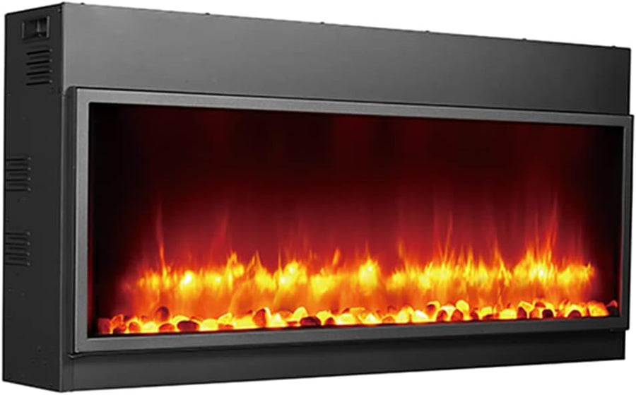 Dynasty Harmony 55 Inch Electric Fireplace - Modern, Linear Design - $900
