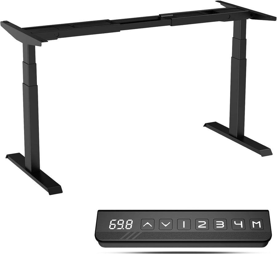 AITERMINAL Electric Standing Desk Frame (Frame Only) - $180