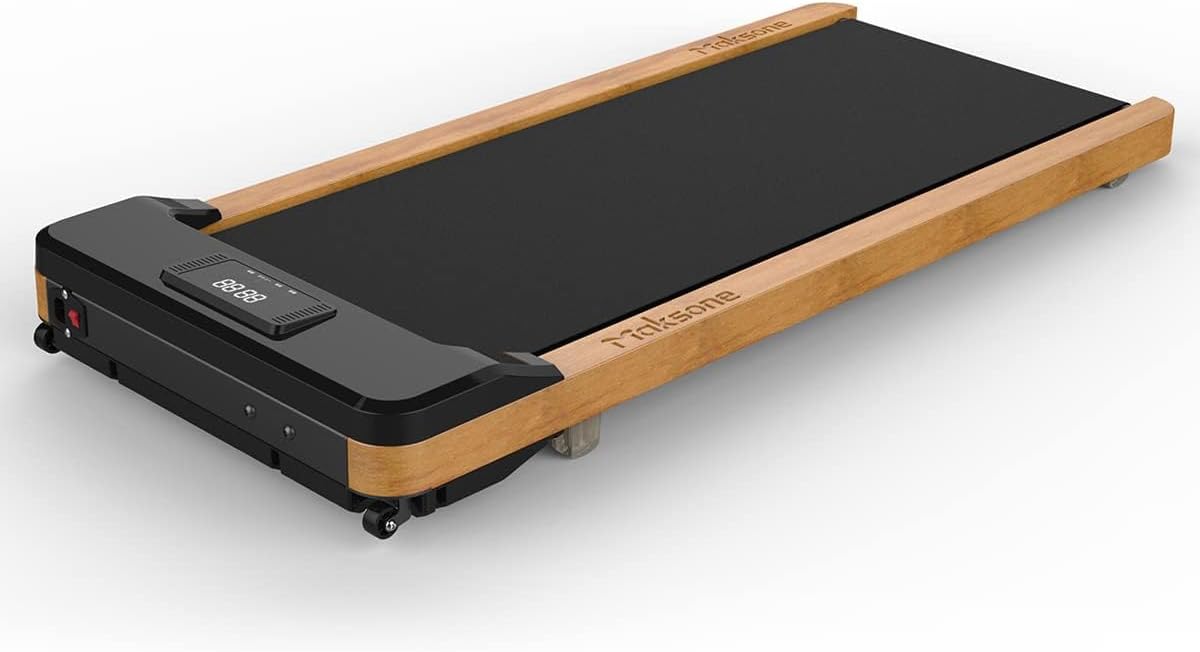 Maksone Under Desk Treadmill, Expert of Wooden Walking Pad - $190