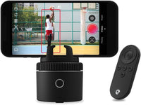 Pivo Pod Auto Face Tracking Phone Holder, 360° Rotationwith Remote Control - $100