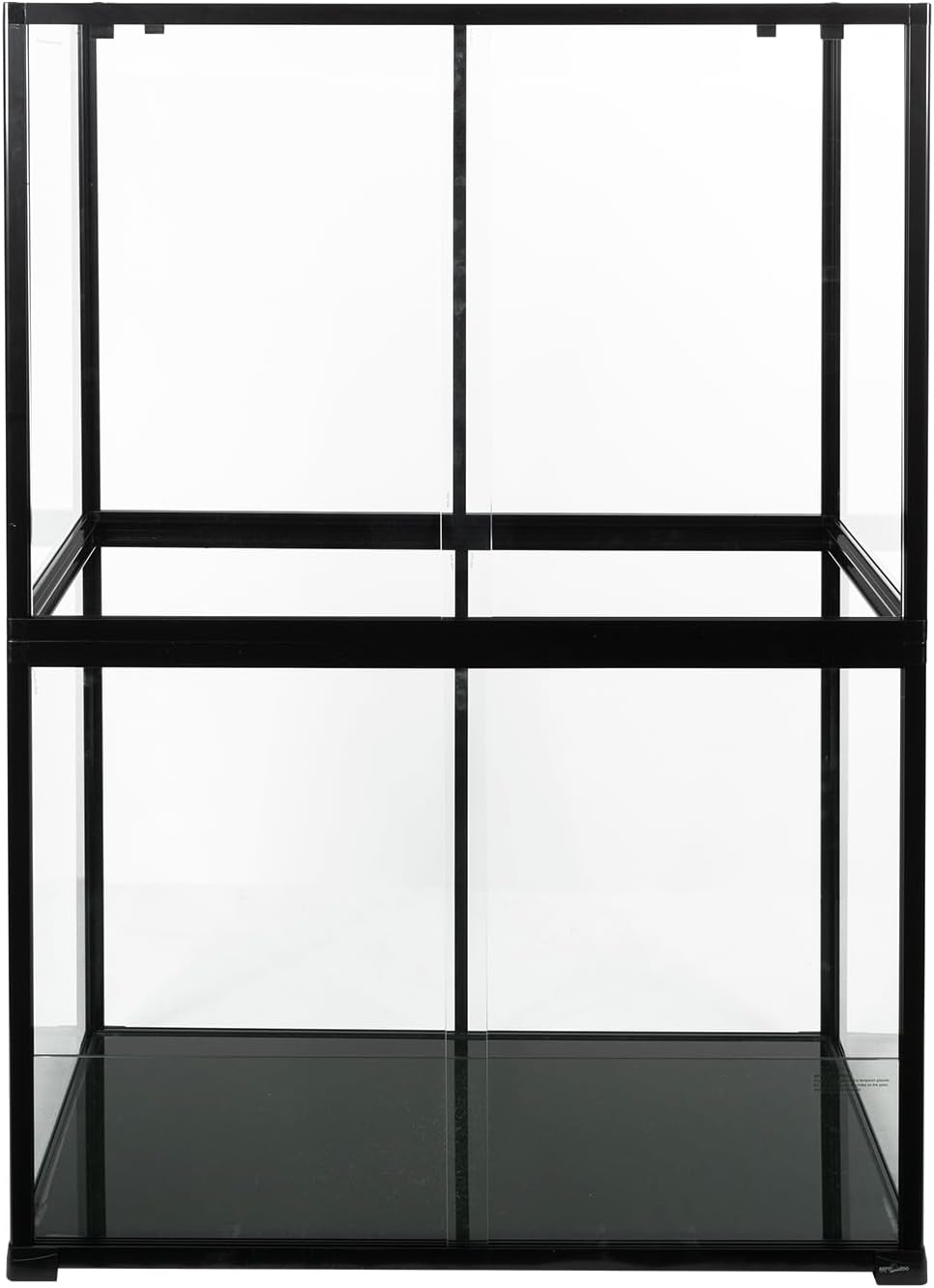 REPTIZOO 135 Gallon Glass Reptile Terrarium Tank, 36" x 18" x 48" - $335